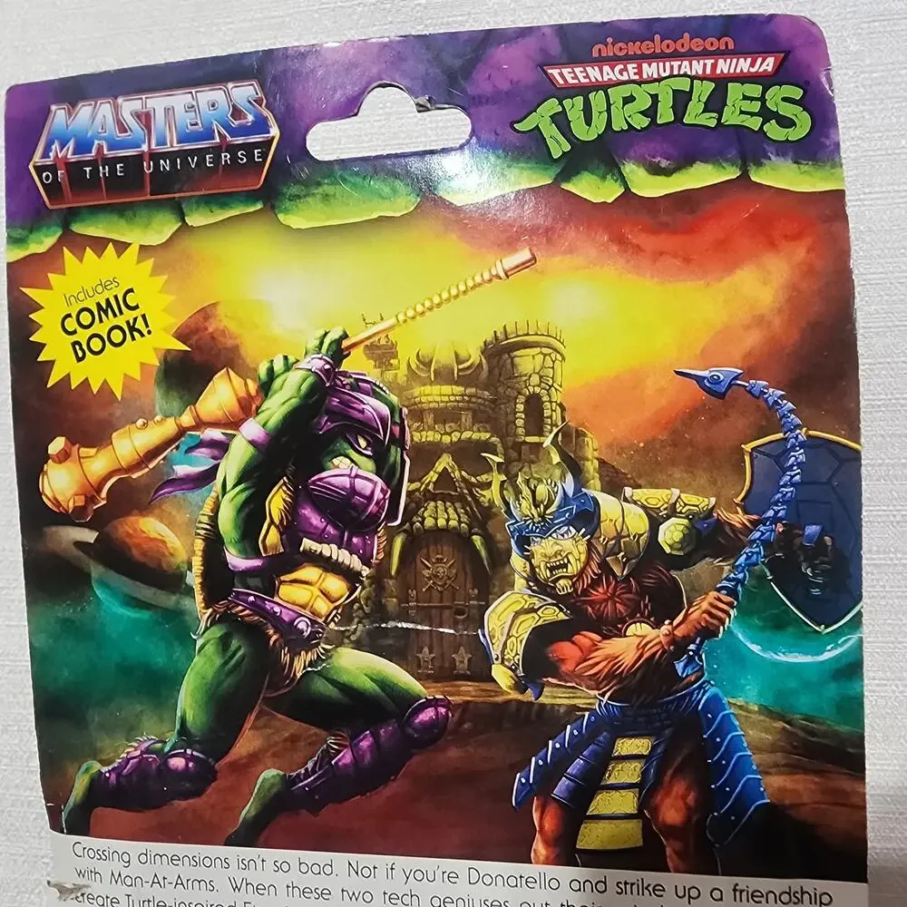 turtles of Grayskull Donatello